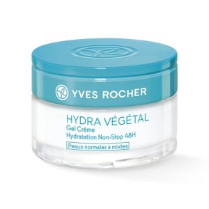 Yves Rocher Hydra Vegetal - 48 Saat Derinlemesine Nemlendiren Jel Krem - En İyi Yüz Kremi