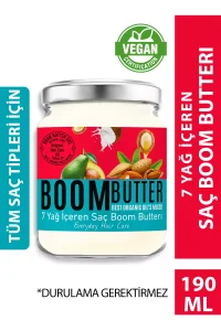 Boom Butter Saç Bakım Yağı - En iyi saç bakım ürünleri